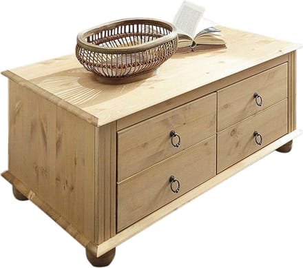 Coco-Salontafel - 2-Deurs - Grenen