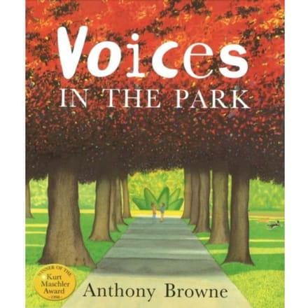 Voices In The Park - Anthony Browne