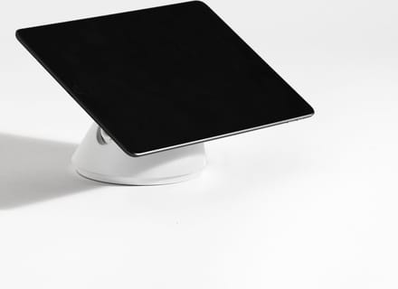 Bouncepad Click - Universele tablet / iPad houder, wit