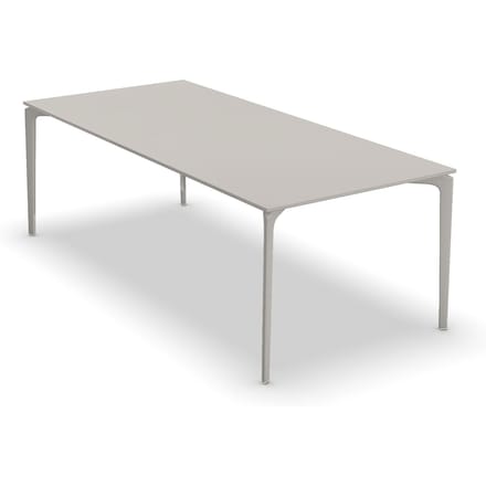Fast Allsize Tafel - poedergrijs - 220 x 100 cm