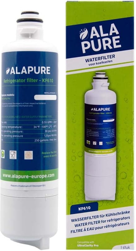 Waterfilter voor Balay 11032518 UltraClarity Pro