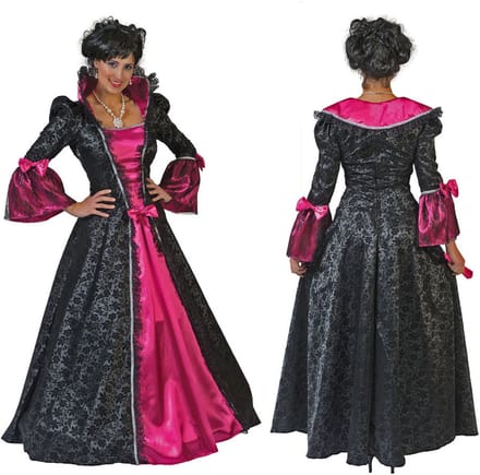 Verkleedkleding - Baroque Jurk Victoria - Maat 40/42