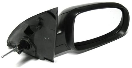 Modecar Opel Corsa C - Externe Spiegel - Handmatig - Zwart - Rechts