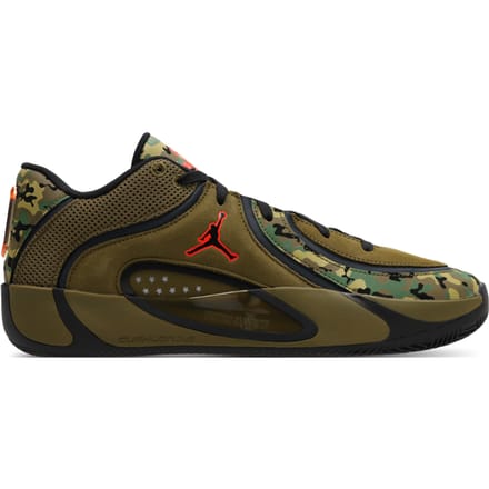 Jordan Tatum Sneakers Heren - Zwart - Maat 41 - Leer