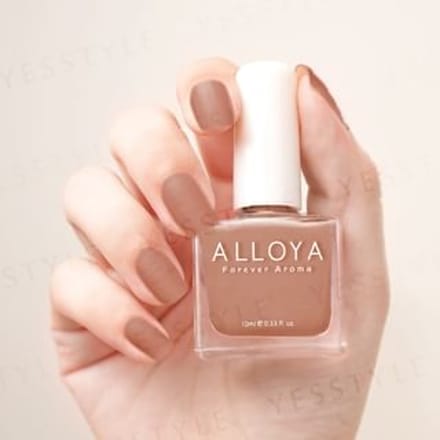 ALLOYA - Water-Based Natural Nail Polish Environmental Friendly 155 Liverpool's Brick Lane 10ml