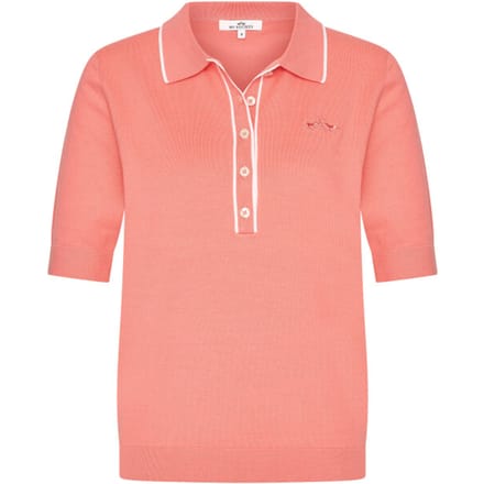 HV Society Knitted polo hvsjazlyn