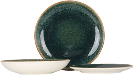 Bonna Serviesset (Medium) - Ore Mar - 18 delig - 6 persoons - Porselein