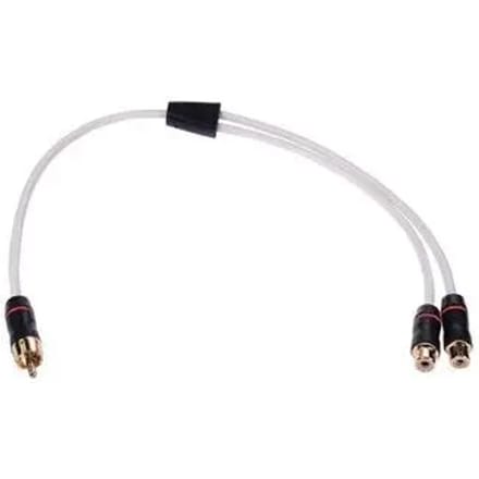Kabel rca vrouwelijk naar 2x vrouwelijk Fusion