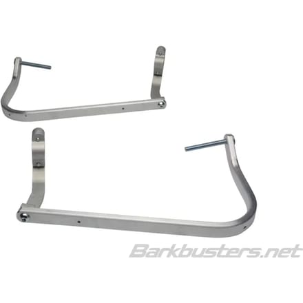 Aluminium 2-punts montageset Barkbusters
