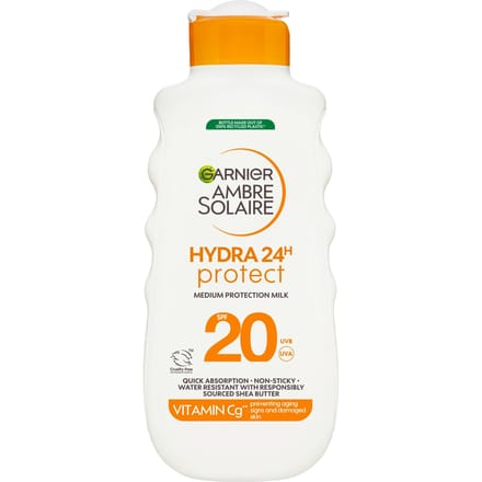 Garnier Hydra 24H Protect Sun Protecting Milk SPF20 175 ml