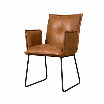 Tower living Seda armchair - Cognac
