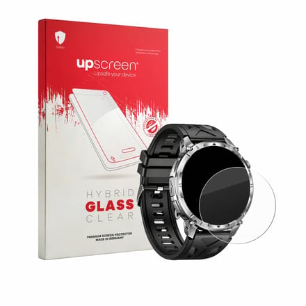 upscreen - Screenprotector voor Miecgth IW13 1.7" - Folie Beschermfolie Beschermglas transparant