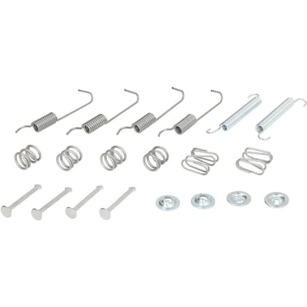 Toebehorenset, parkeerremschoen QUICK BRAKE 105-0046