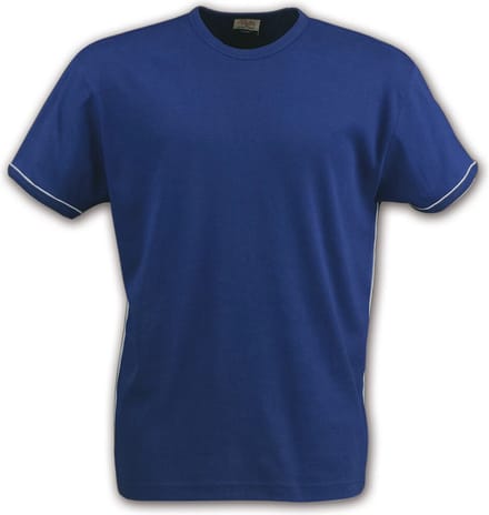 Printer T-SHIRT RACKET 2264007 - Koningsblauw - L