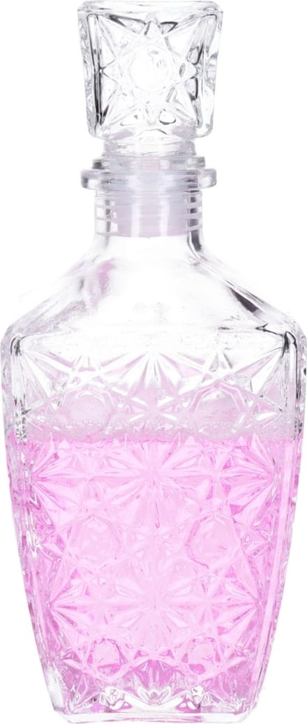 Alessandro Whisky/likeur karaf - 850 ml - Kristalglas look - Karaffen voor sterke drank