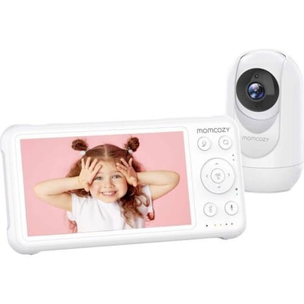 momcozy Videobabyfoon BM007-WH12BA-A