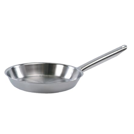 Matfer Bourgeat Tradition Plus RVS inductie koekenpan 24cm