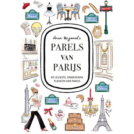 Parels Van Parijs - Anna Wijnands
