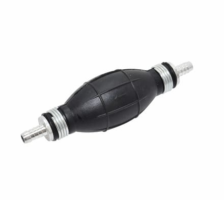 Awtools - Handmatige Brandstofpomp - 12mm - Antislip - Inclusief Terugslagklep