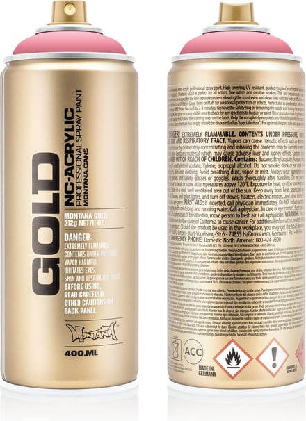 Montana GOLD G3010 Bazooka Joe spuitbus 400ml