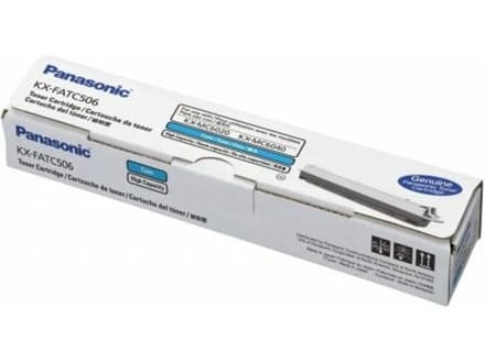 Panasonic KX-FATC506X toner cartridge cyaan hoge capaciteit (origineel)