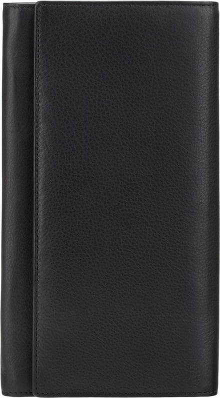 Visconti Paspoort portemonnee  Heritage leder (1179bk)