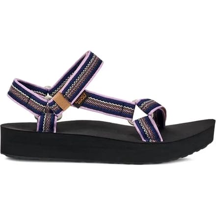 Teva Women Midform Universal Woven Lupine Black-Schoenmaat 36 (UK 3)