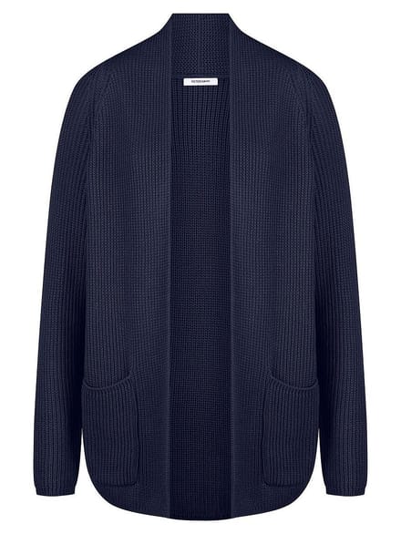 Vest lange raglanmouwen Van Peter Hahn blauw