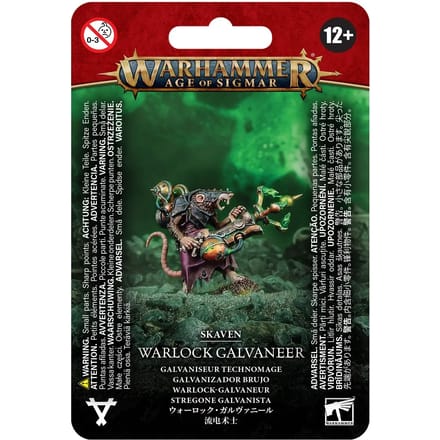 Bordspellen Games Workshop Warhammer AoS - Skaven Galvaniseur Technomage