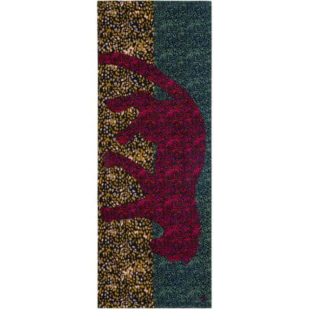 White Stuff Sophie Printed Scarf Chartreuse Multi Taglia: OS | Sciarpe Outlet | Donna | Verde