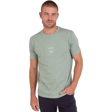 T-shirt met ton-sur-ton bedrukking Camberabero