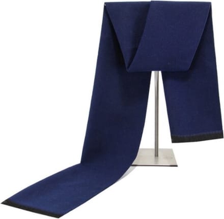 Heren sjaal donker blauw Shawl voor mannen BY-ST6