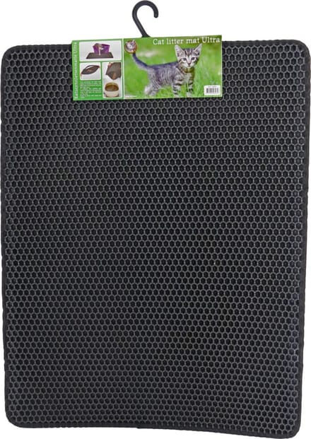 Boon Uitloopmat Ultra Zwart Large 60 x 75 cm