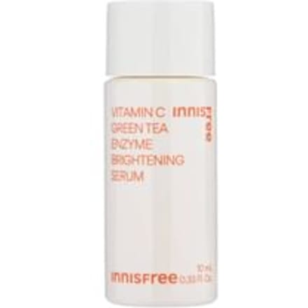 10 stuks_[INNISFREE] Vitamine C Groene Thee Enzym Verhelderend Serum 10ml (Steekproef) 10ml X 10pcs (100ml) sample beige