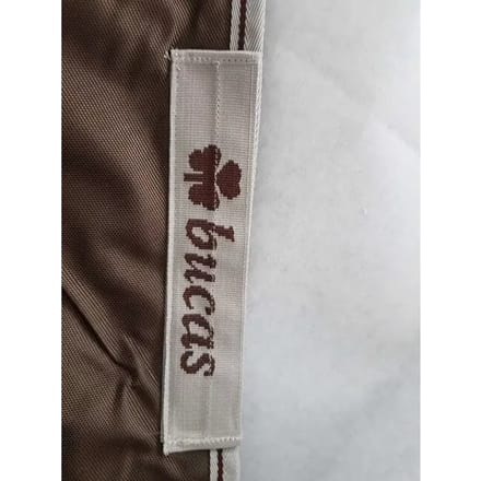 Nektouw voor paarden Bucas Choco-Hook & Loop