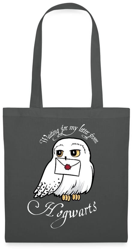 Harry Potter Hedwig Met Brief Waiting For My Letter Tas Van Stof Schoudertas