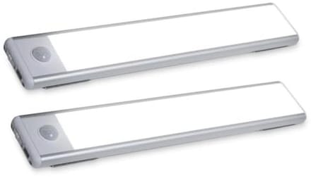 Draadloze LED Lamp met Bewegingssensor - 2 Stuks - Magnetische Power LED voor Thuis en Buiten