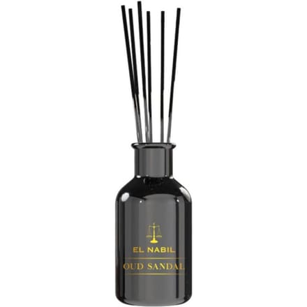 Kaarsen, diffusers El Nabil Oud Sandal Geurverspreider