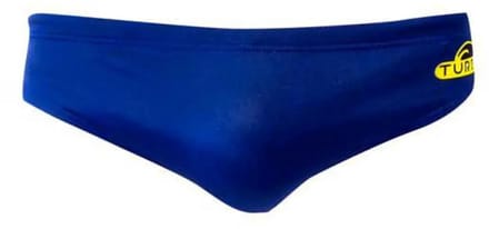 Turbo Basic Zwemslip Blauw 9-10 Years Jongen