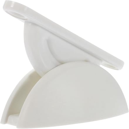 Deurstopper Kit - Deurhouder Camper - Camper Deur Vastzetten - Eenvoudige Installatie - 75 x 375 x 33 cm - wit