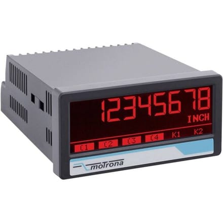 Motrona 6588.5150.IO Digitaal display