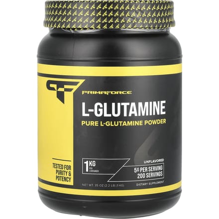 Primaforce, Glutaform, 100% L-Glutamine, Non aromatisé, 1000 g