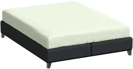 Formesse Bella Donna hoeslaken Jersey pastelgroen 70/80 x 200/220