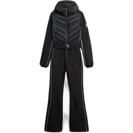 Superdry Luxe Skipak Black Grootte: 36