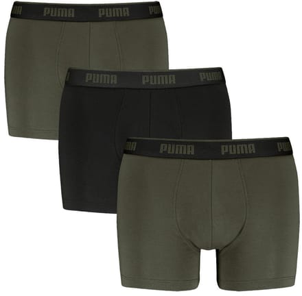 Puma Everyday Basic Boxershorts Heren (3-pack) - Maat S