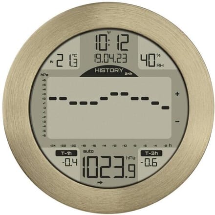 TFA Dostmann METEOMAR 35.1124.53 Digitaal weerstation Aantal sensoren max.: 3
