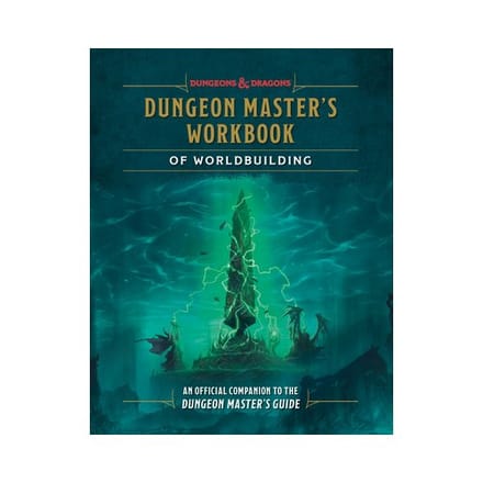 Dungeon Master's Workbook Of Worldbuilding (Dungeons & Dragons) - Dungeons & Dragons - Andrew Wheeler