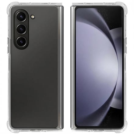 imoshion Hoesje - Geschikt voor Samsung Galaxy Z Fold 5 - Shockproof Case - Transparant
