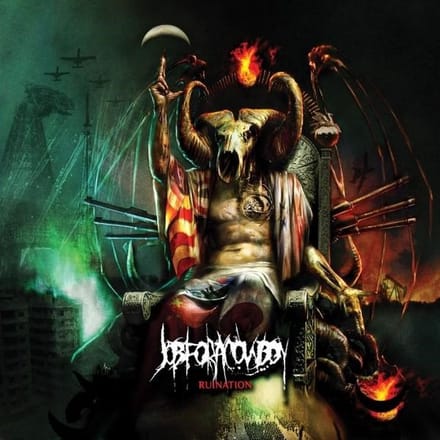 Job For A Cowboy - Ruination (CD)