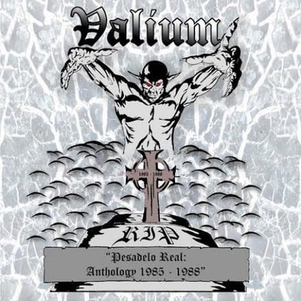 Valium - Pesadelo Real; Anthology 1985-1988 (CD)
